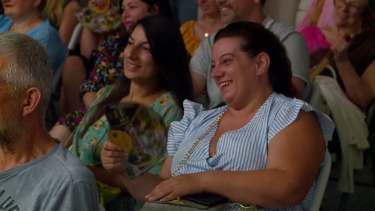 KKLJ 2024. - Predstava "Kakva ti je žena, takav ti je život", Dragan Marinković, 3. kolovoza 2024.