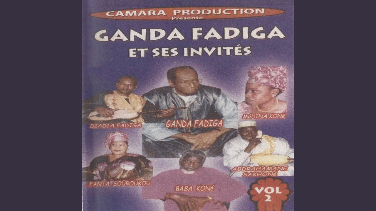 Grand concert de Ganda Fadiga et ses invits pt 1 feat Diadia Fadiga Mdina Kon Fanta