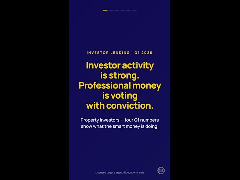 Investor lending · Q1 2026 says one direction #shorts