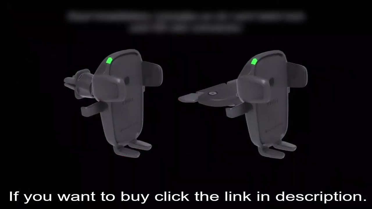 iOttie Easy One Touch Wireless 2 Qi  Car Charger II Best Car Charger