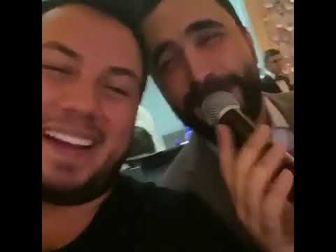 وديع الشيخ ديو مع نادر الأتات يجننوا