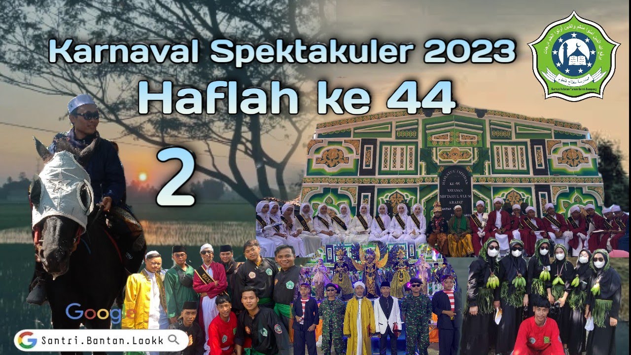 (vol 2)  Karnaval spektakuler 2023 (MD Miftahul Ulum) bantan laok
