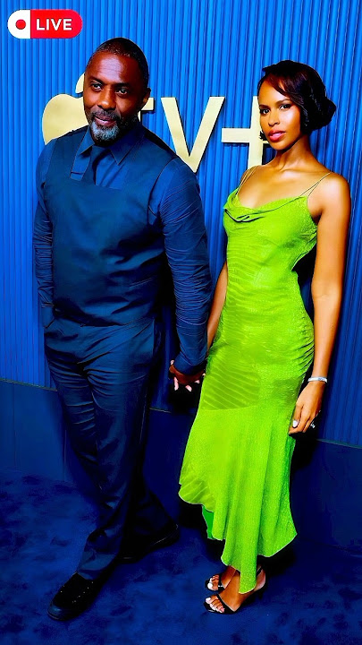 They Have Been Married for 6 Years: Idris Elba and Sabrina Dhowre Elba. #shorts #shortsfeed