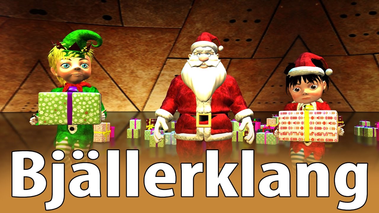 Svenska julsånger | Barnsånger | Bjällerklang 3D