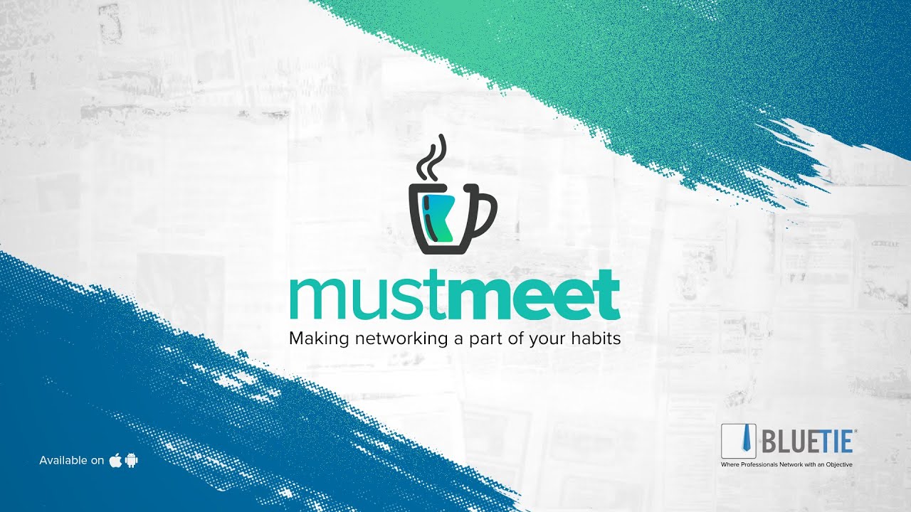 MustMeet - Making networking a part of your habits