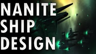 Stellaris Nanite Swarmer Ship Design - The Machine Age