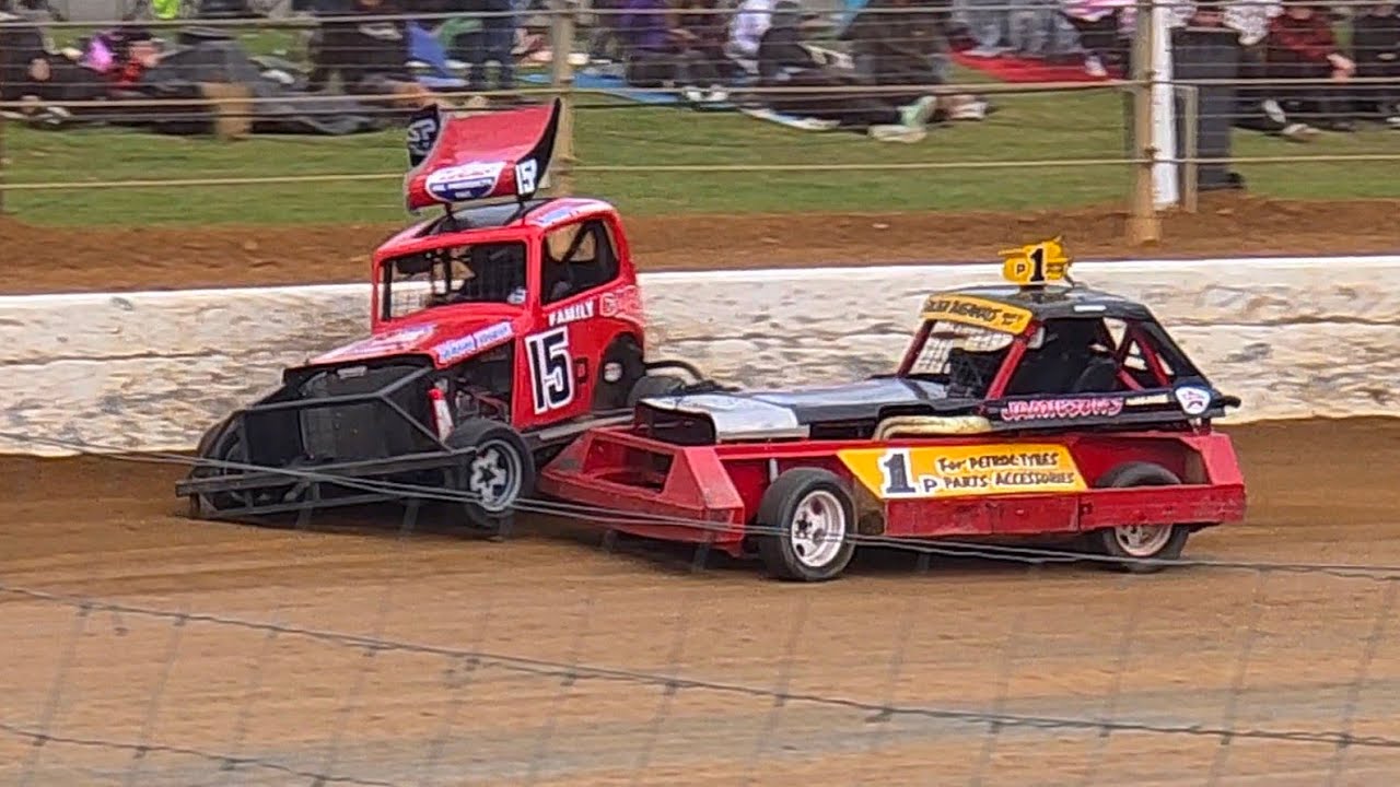 Wellington Speedway - Historic Classic Stockcars - 18/1/26