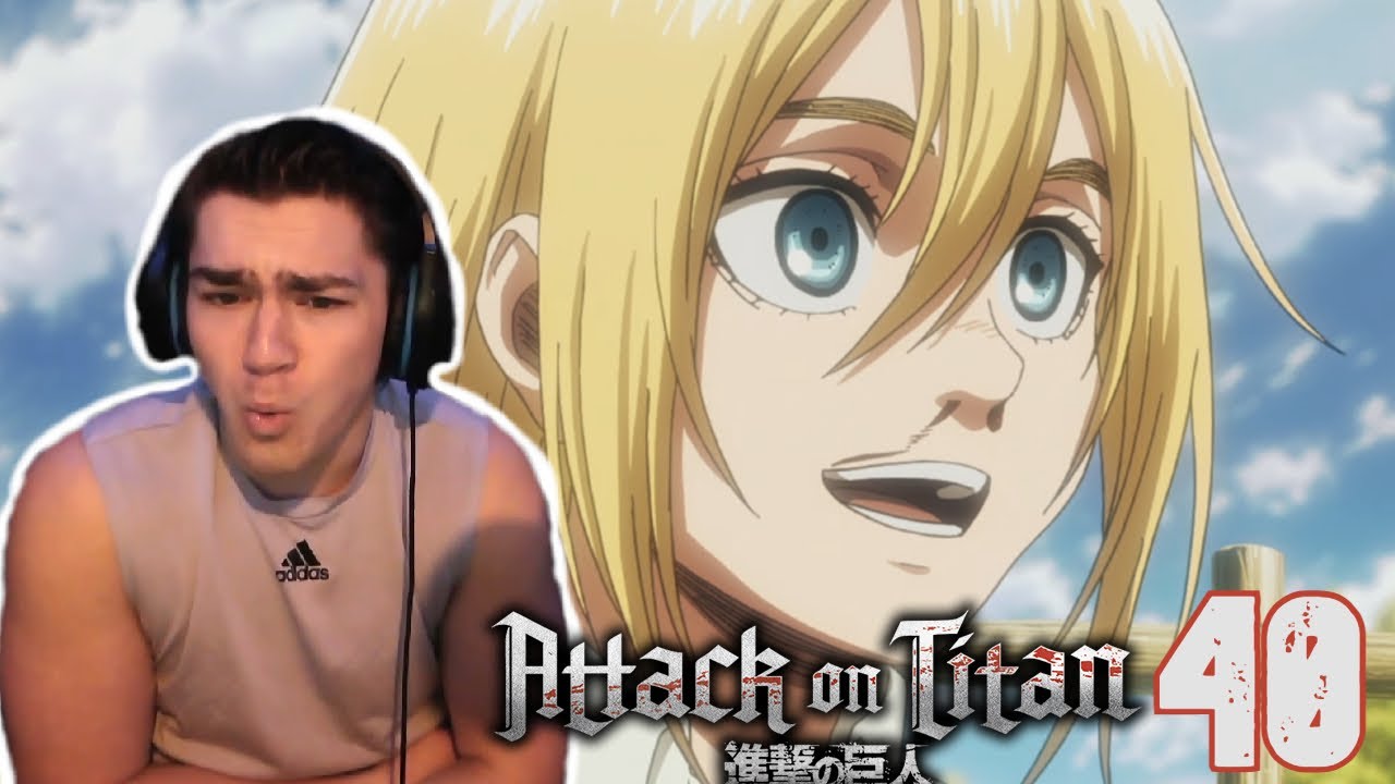 Attack On Titan 3x3 - Historia Reiss | Reaction/Review