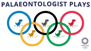 PALAEONTOLOGIST PLAYS: The Dinosaur Game (Google Chrome) screenshot 5