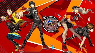 Persona 5 Dancing in Starlight