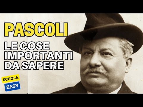 PASCOLI: le COSE IMPORTANTI da SAPERE (Fanciullino, Poetica e Temi)