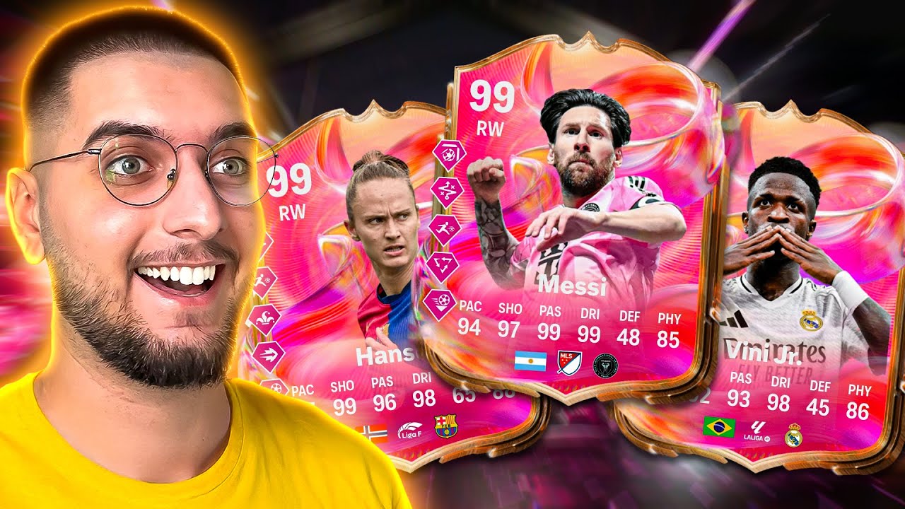 99 MESSI ile Oynadım! Futties Takım 3 İncelemesi ve Hafta Sonu Ligi Özetim! | EA FC 25