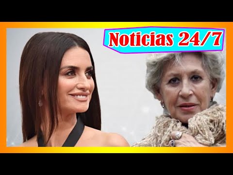 LAS CONMOVEDOR@S PALABRAS CON LAS QUE PENÉLOPE CRUZ SE DESPIDIÓ DE SU SUEGRA, PILAR BARDEM