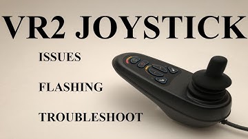 2025 VR2 joystick problems error codes fix 352-999-4477 www.joystickrepair.com