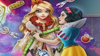 Snow White Tailor for Apple White - Disney Princess Games For Girls screenshot 4