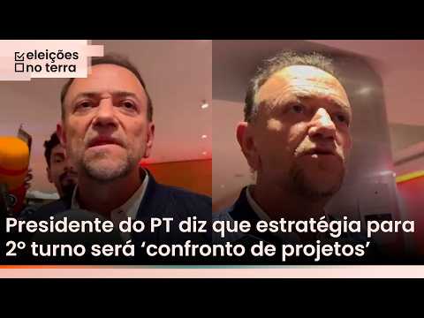 PT President says strategy for the second round will be a 'clash of visions'