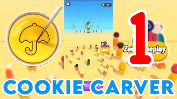 COOKIE CARVER - SQUID GAME // GAME ANDROID - IOS