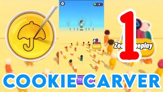 COOKIE CARVER - SQUID GAME // GAME ANDROID - IOS screenshot 2