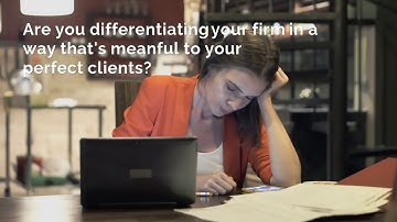 How to differentiate your Accountancy firm