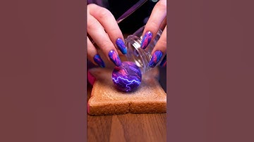 Which Planet Toast Would You Try, Oddly Satisfying ASMR #asmr