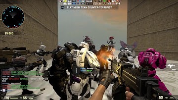 CS:GO Zombie Mod ze_pkmn_adventure_v7_2 #1 [LEVEL4] - GFL server