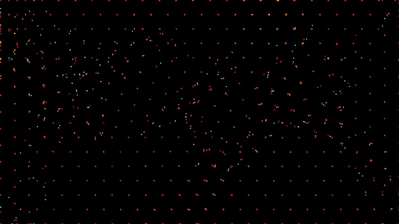 Particle Life Simulation - 2026-01-03 [1 Hour]