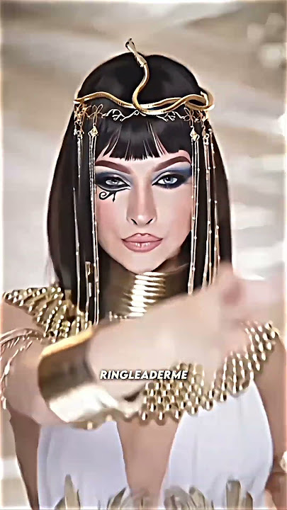 TREND CLEOPATRA WHO BETTER 😍🐍✨? #challenge #trending #cleopatra #explore #subscribe #shorts #viral