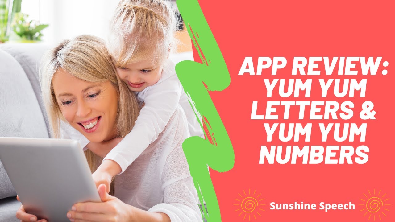 App Review: Yum Yum Letters and Yum Yum Numbers - YouTube