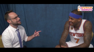 Speed Drills with Melo: The Banana Boat, Naps, Virtual Reality, Best Athlete Actor, and More!