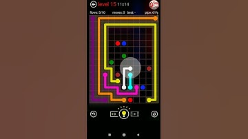 Free Flow 11x14 Mega Mania Level 15