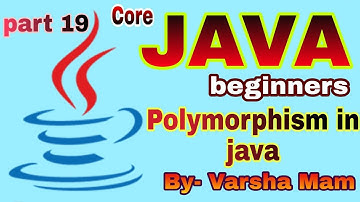 Polymorphism in java | in hindi | types of polymorphism | java tutorial for beginners