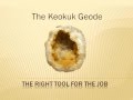Geode extraction tools