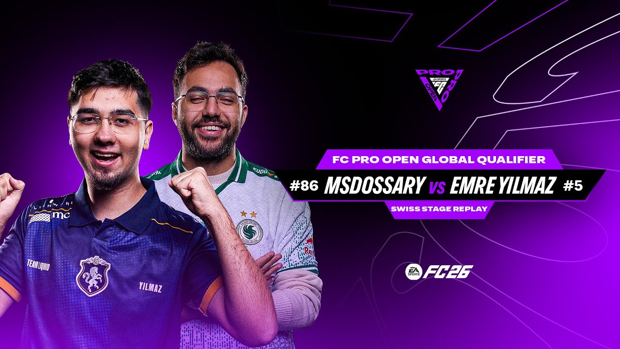 The GREATEST COMEBACK in FC Pro History?!! | MSDossary v Emre Yilmaz  | FC Pro Open Global Qualifier