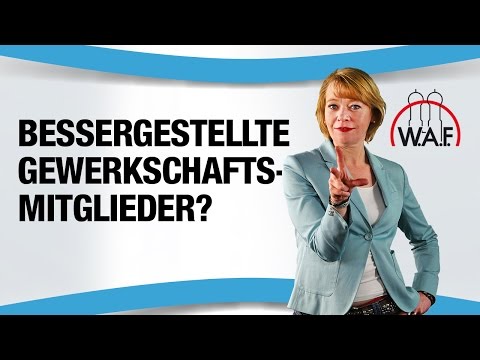 Erhalten Gewerkschaftsmitglieder eine