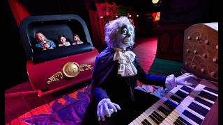 Phantom Theater: Opening Nightmare | Full Ride Experience | Sally Dark Rides