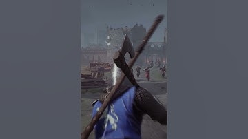 Best Weapon is Duel Axe in Chivalry 2 #chivalry2