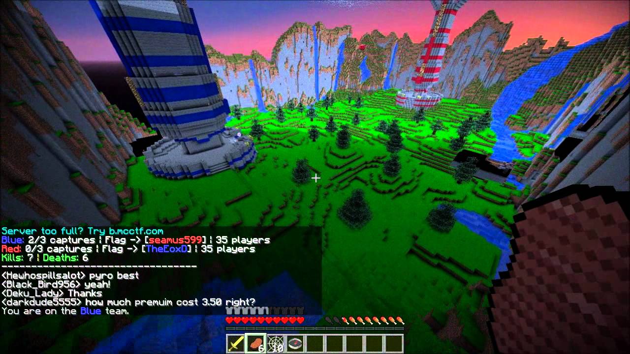 Minecraft CTF - Ep. 1 - Intro - YouTube