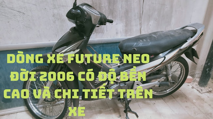 Đánh giá xe future neo 2006