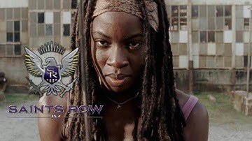 How to create Michonne from AMC