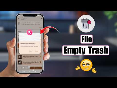 How To Empty Trash On Android | Free Up Storage Easily
