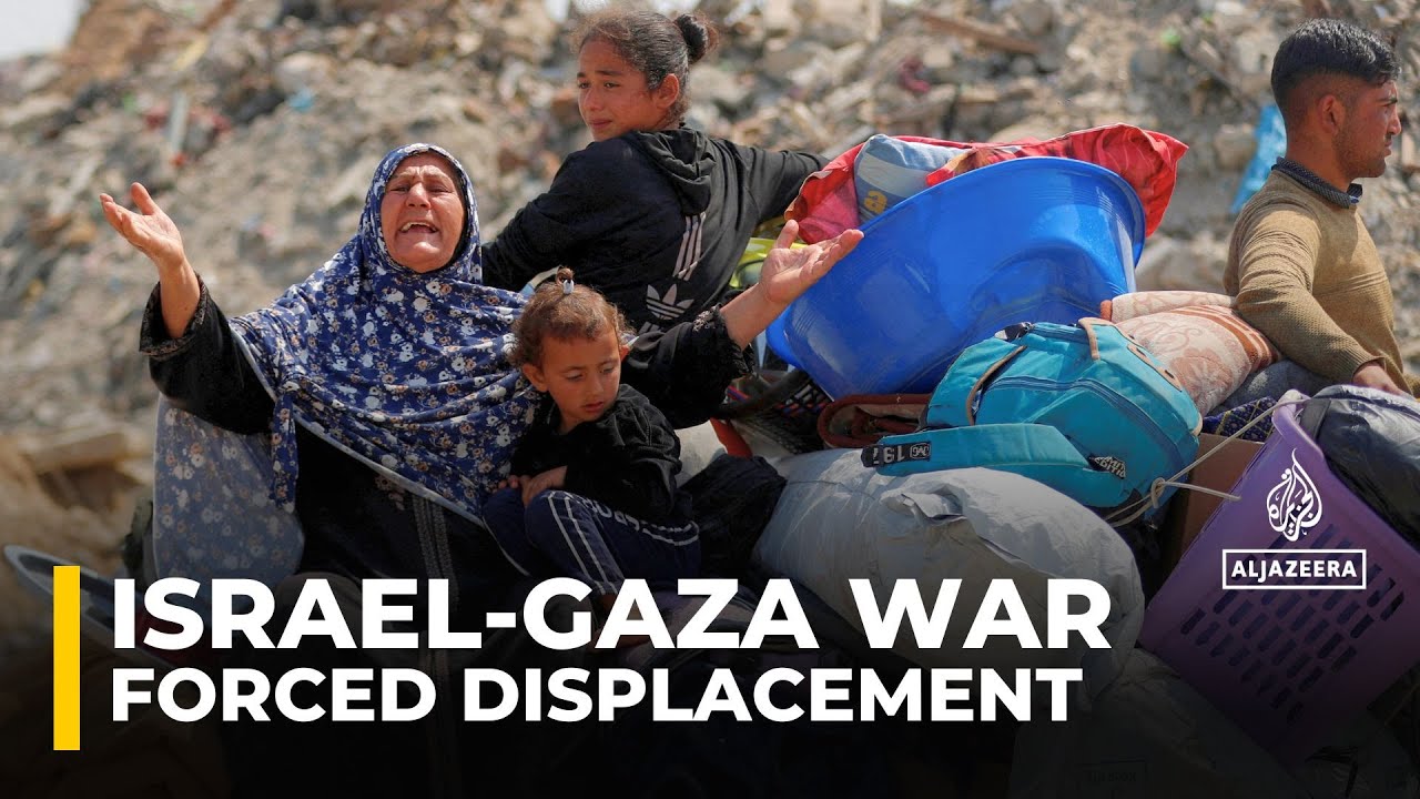 الأمم المتحدة تقول إن الهجوم الإسرائيلي المتجدد على غزة يتسبب في نزوح 142 ألف فلسطيني
