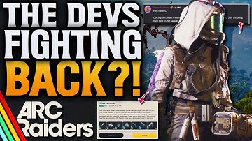 ARC Raiders Devs Fight Back! Leader boards Broken & Desync Issues!