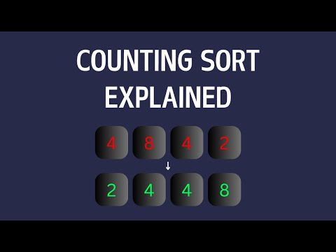 Counting Sort Explained