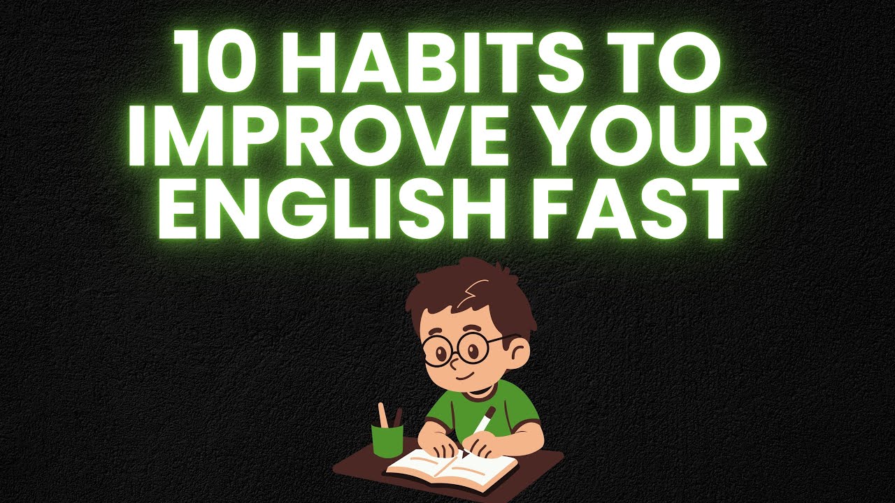Top 10 Habits to Improve Your English Fast