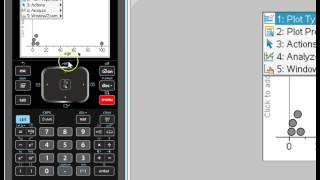TI-Nspire 5 Number Summary and Boxplot