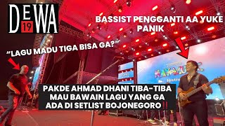 GA ADA DI SETLIST‼️AHMAD DHANI BAWAIN LAGU MADU TIGA DI BOJONEGORO‼️MUSICIAN'S LIFE #63 (SEASON 2)