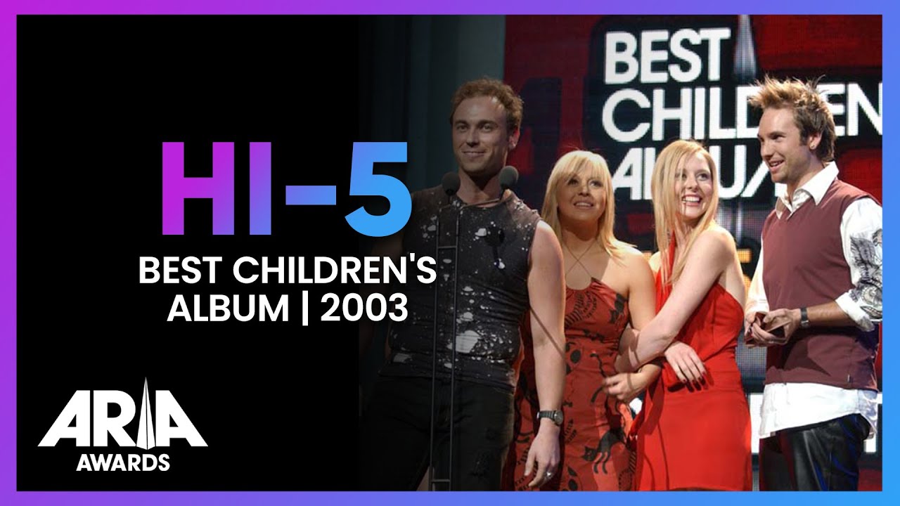 Hi-5 победил в номинации «Лучший детский альбом» | Премия ARIA 2003 года