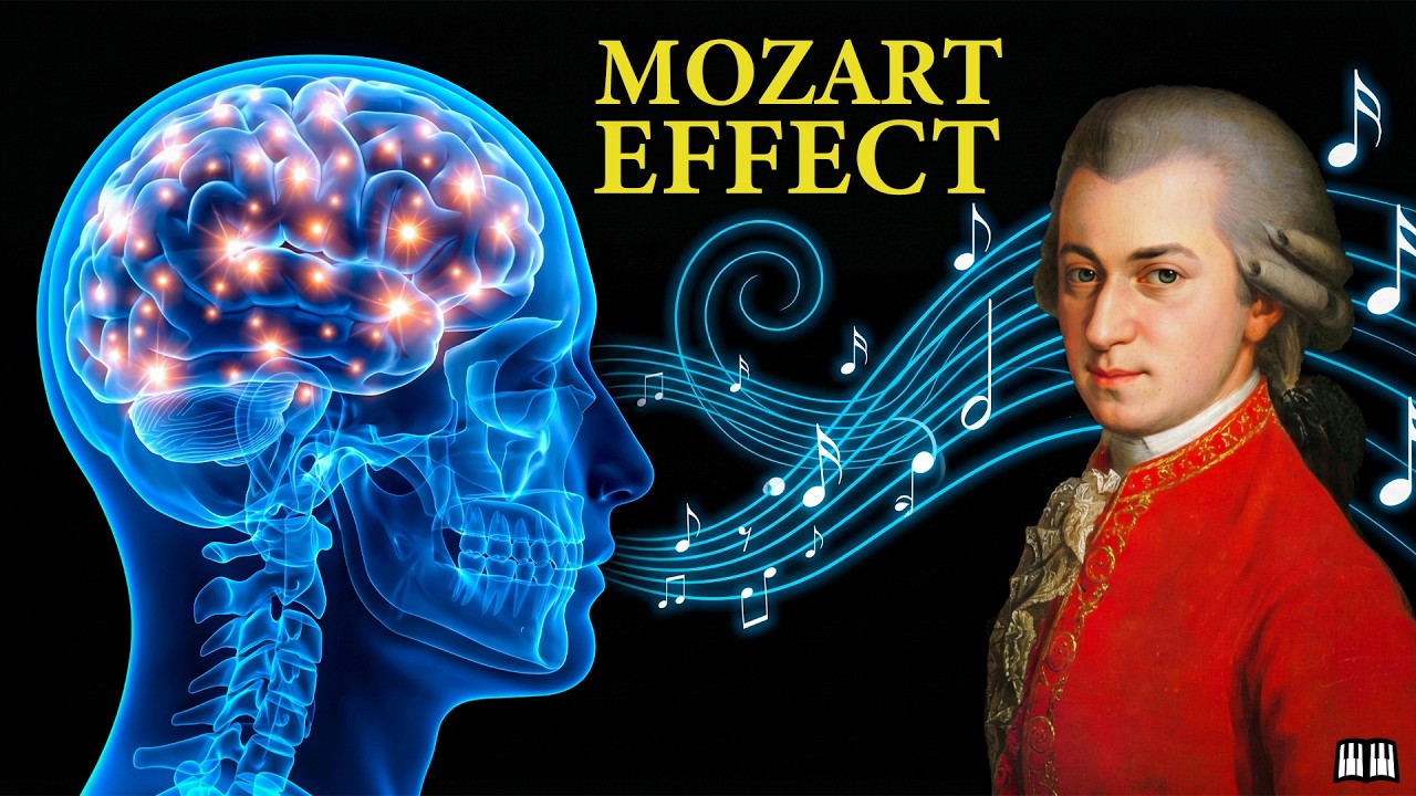 BRAIN UPDATE ​MOZART GST （ストップ・アディクション） Try listening for 3 minutes ] Activate 99.9% of Your Brain with