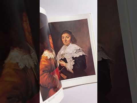 Книга L'Opera pittorica completa di Frans Hals. Збірка творів Франс Халс «Classici dell’Arte» Rizzoli, відео 1