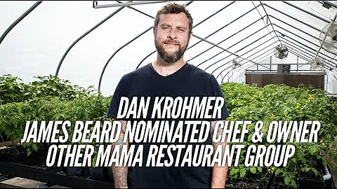 Take Me as I am: Prioritizing Mental Health in the Restaurant Business - Chef Dan Krohmer